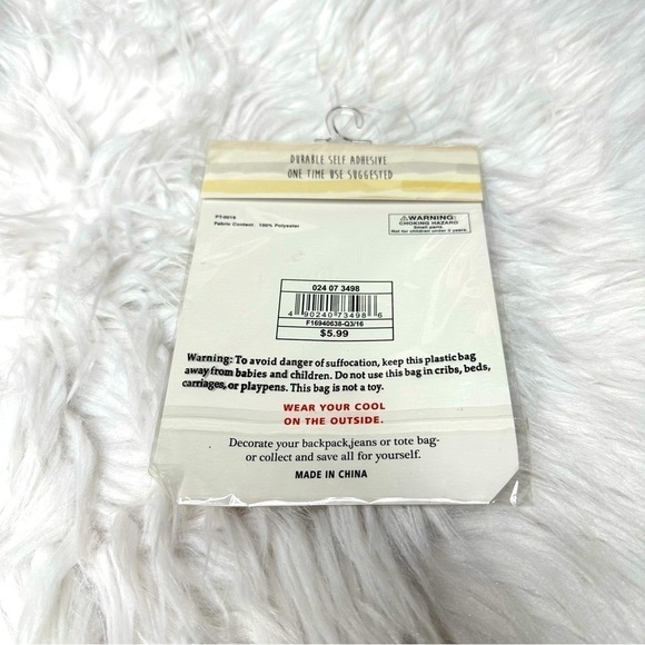 T-Shirt & Jeans Sticker Patches Durable Self Adhesive Polyester Patches New‎ - Picture 2 of 2